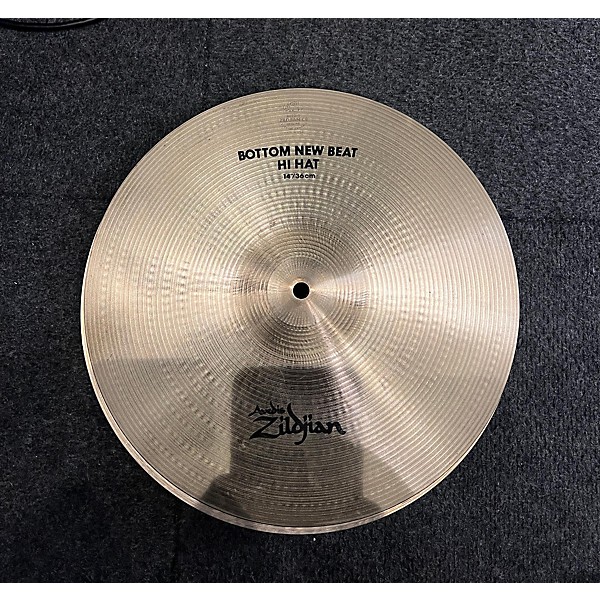 Used Zildjian Used Zildjian 14in A-Series New Beat Hi Hat Pair Cymbal