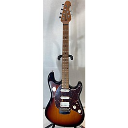 Used Ernie Ball Music Man Used Ernie Ball Music Man Cutlass 3 Color Sunburst Solid Body Electric Guitar