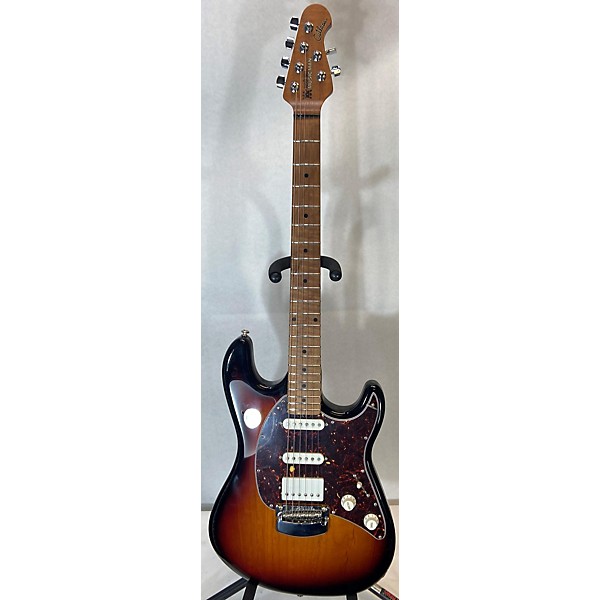 Used Ernie Ball Music Man Used Ernie Ball Music Man Cutlass 3 Color Sunburst Solid Body Electric Guitar