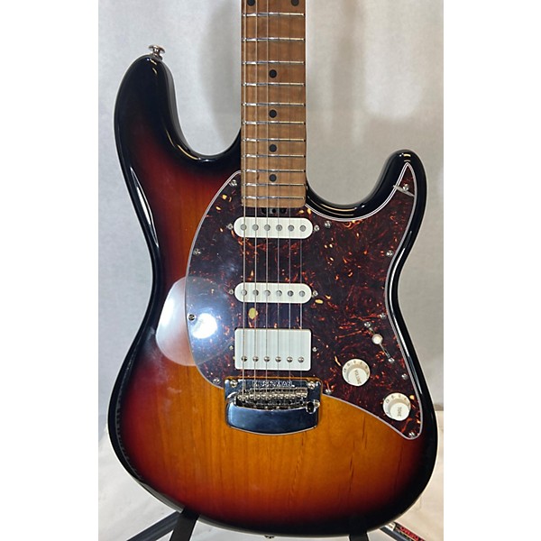 Used Ernie Ball Music Man Used Ernie Ball Music Man Cutlass 3 Color Sunburst Solid Body Electric Guitar