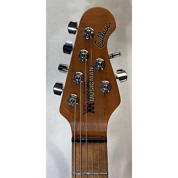 Used Ernie Ball Music Man Used Ernie Ball Music Man Cutlass 3 Color Sunburst Solid Body Electric Guitar