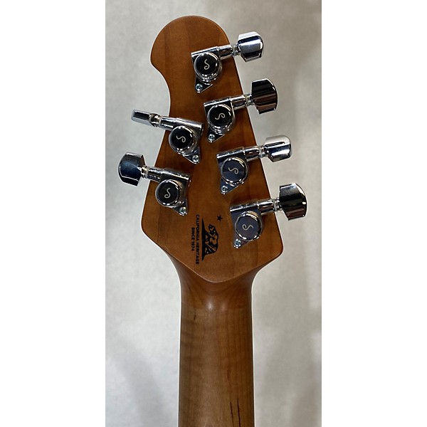 Used Ernie Ball Music Man Used Ernie Ball Music Man Cutlass 3 Color Sunburst Solid Body Electric Guitar