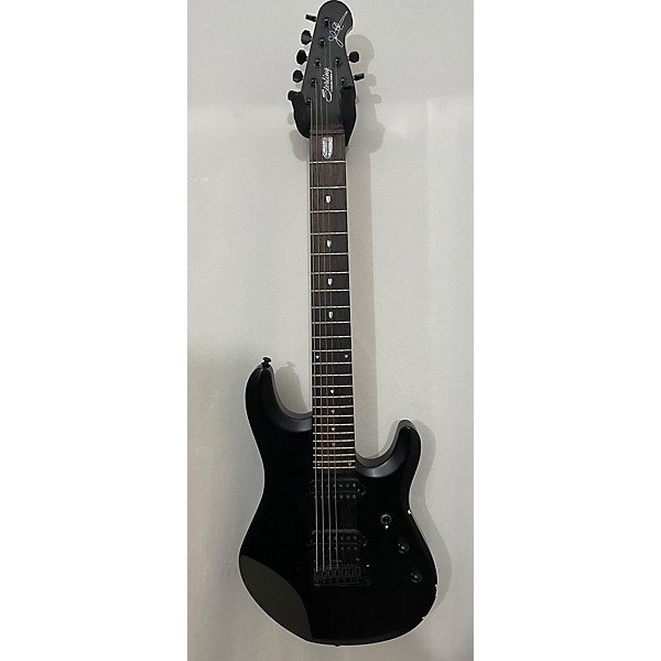 Used Sterling by Music Man Used Sterling By Music Man JP60 MATTE BLACK Solid Body Electric Guitar