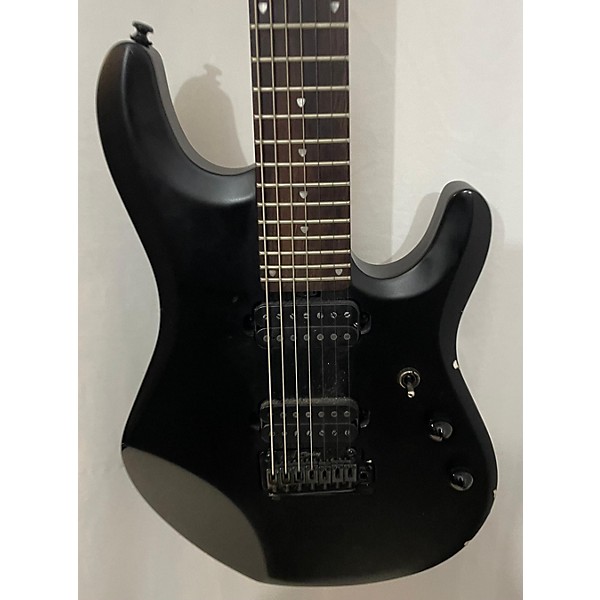 Used Sterling by Music Man Used Sterling By Music Man JP60 MATTE BLACK Solid Body Electric Guitar