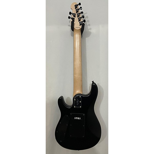 Used Sterling by Music Man Used Sterling By Music Man JP60 MATTE BLACK Solid Body Electric Guitar