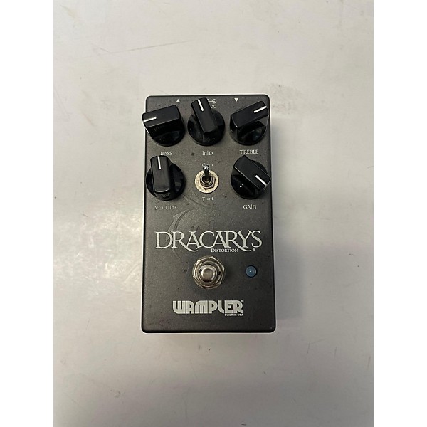 Used Wampler Used Wampler Dracarys High Gain Distortion Effect Pedal