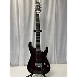 Used Schecter Guitar Research Used Schecter Guitar Research C1 Platinum Crimson Red Burst Solid Body Electric Guitar