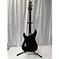 Used Schecter Guitar Research Used Schecter Guitar Research C1 Platinum Crimson Red Burst Solid Body Electric Guitar