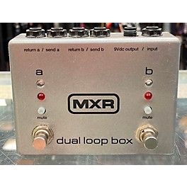 Used MXR DUAL LOOP BOX Pedal