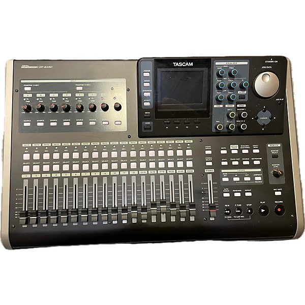 Used TASCAM Dp-24sd MultiTrack Recorder