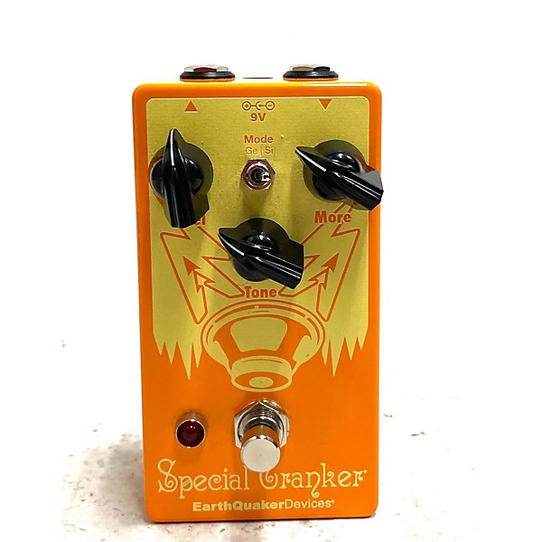 Used EarthQuaker Devices Used EarthQuaker Devices Special Cranker Effect Pedal