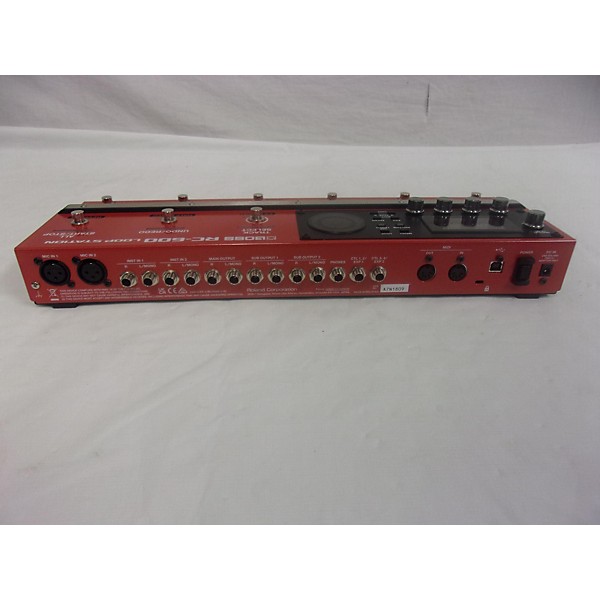 Used BOSS Rc600 Loop Station Pedal