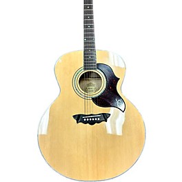 Used Washburn Used Washburn J28sdl Natural Acoustic Guitar