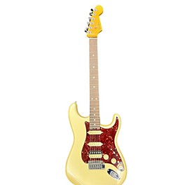 Used Fender Used Fender American Elite Stratocaster HSS Shawbucker Olympic Pearl Solid Body Electric Guitar