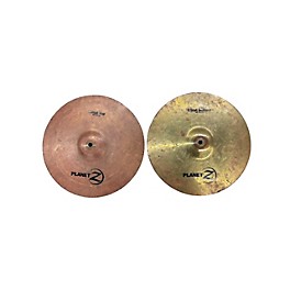 Used Zildjian Used Zildjian 13in Planet Z Hi Hat Pair Cymbal