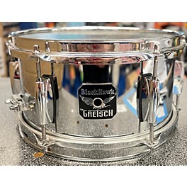 Used Gretsch Drums Used Gretsch Drums 5.5X12 Blackhawk Drum Steel