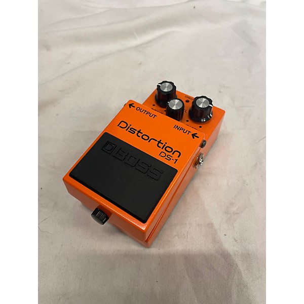 Used BOSS DS1 Distortion Effect Pedal