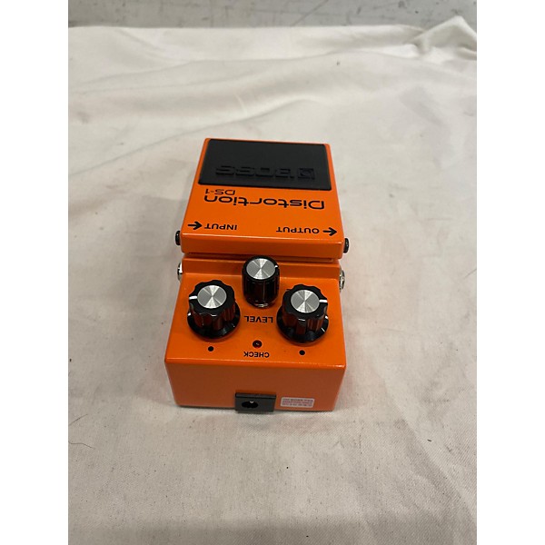 Used BOSS DS1 Distortion Effect Pedal