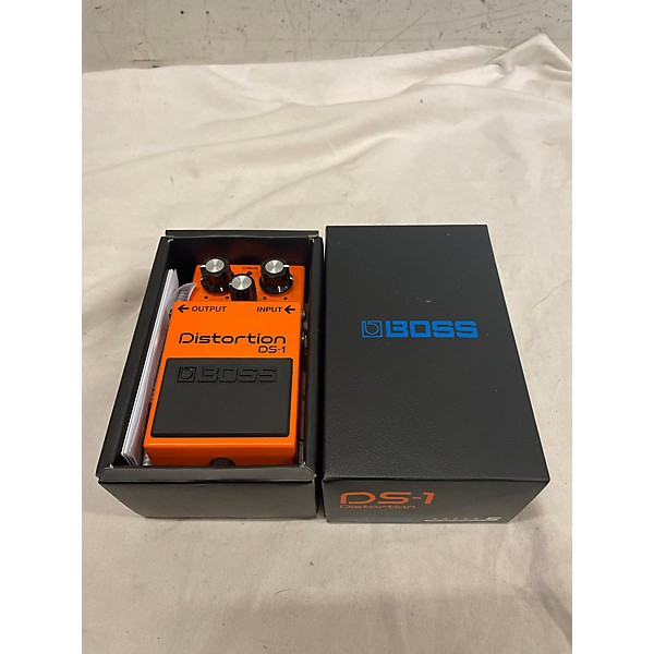 Used BOSS DS1 Distortion Effect Pedal