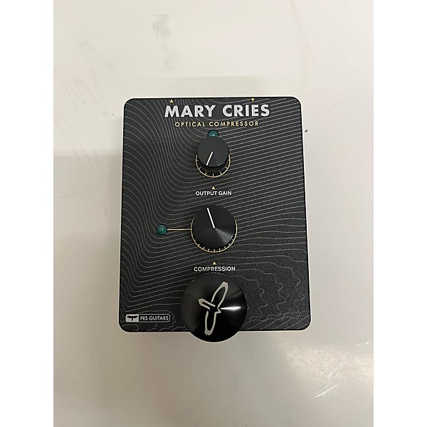 Used PRS Mary Cries Effect Pedal