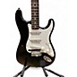 Vintage Fender Vintage 1987 Fender 1987 Stratocaster '62 Reissue Black Solid Body Electric Guitar