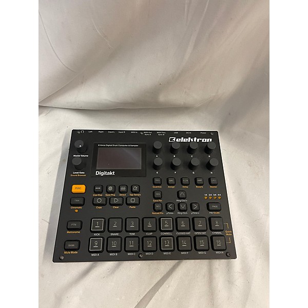 Used Elektron Digitakt Drum MIDI Controller