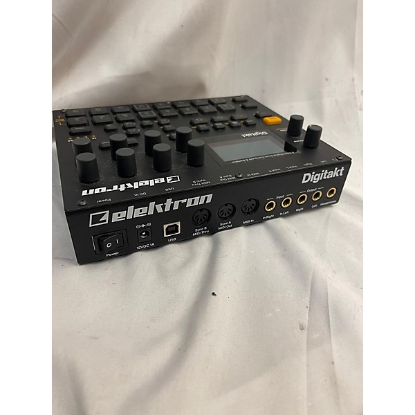 Used Elektron Digitakt Drum MIDI Controller