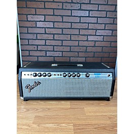 Vintage Fender Vintage 1980 Fender BASSMAN 135 Tube Guitar Amp Head