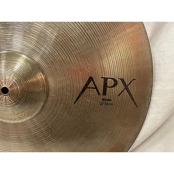 Used SABIAN Used SABIAN 22in Apx Ride Cymbal