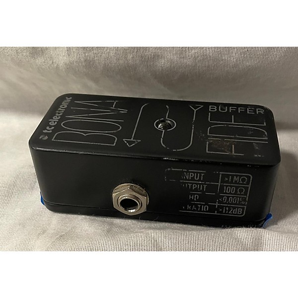 Used TC Electronic Bonafide Buffer Pedal