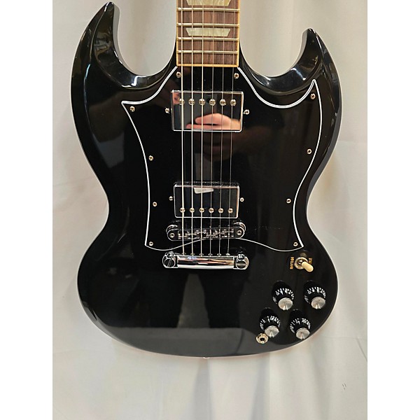 Used Gibson Used Gibson SG Standard Black Solid Body Electric Guitar