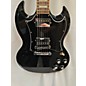 Used Gibson Used Gibson SG Standard Black Solid Body Electric Guitar thumbnail