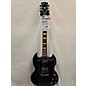 Used Gibson Used Gibson SG Standard Black Solid Body Electric Guitar