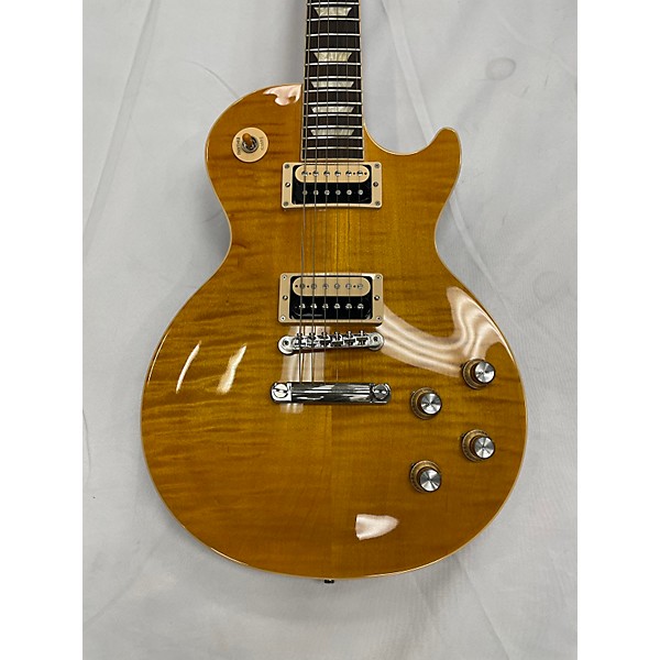 Used Gibson Used 2020 Gibson Slash Les Paul Standard '50s Antique Gold Solid Body Electric Guitar