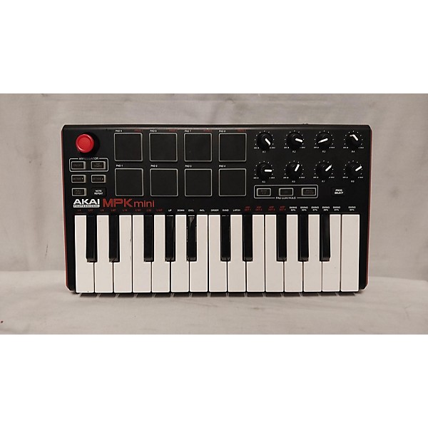 Used Akai Professional Used Akai Professional MPK Mini MIDI Controller