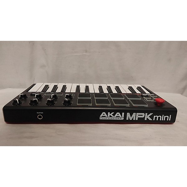 Used Akai Professional Used Akai Professional MPK Mini MIDI Controller