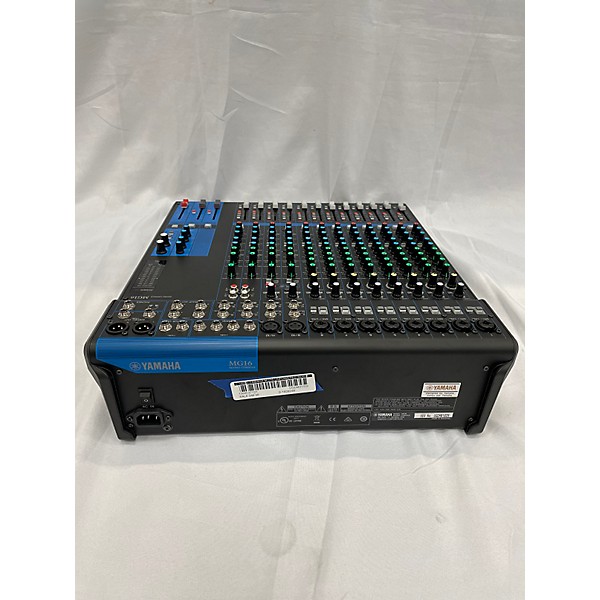 Used Yamaha Used Yamaha Mg16 Unpowered Mixer