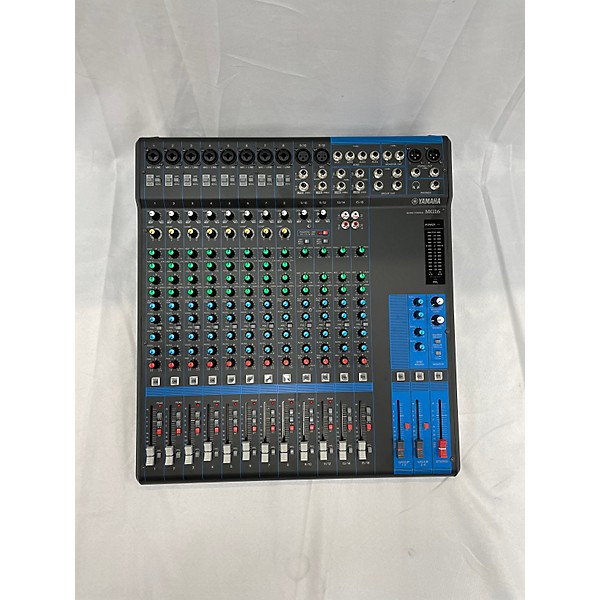 Used Yamaha Used Yamaha Mg16 Unpowered Mixer