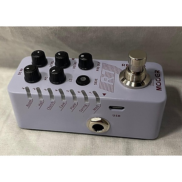 Used Mooer Used Mooer R7 Effect Pedal