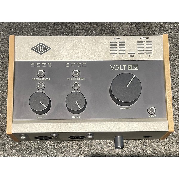 Used Universal Audio Used Universal Audio Volt 2 76 Audio Interface