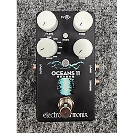 Used Electro-Harmonix Used Electro-Harmonix Oceans 11 Reverb Effect Pedal