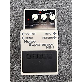 Used BOSS NS2 Noise Suppressor Effect Pedal