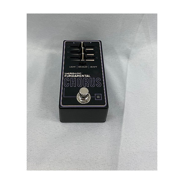 Used Walrus Audio FUNDEMENTAL CHORUS Effect Pedal