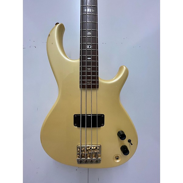 Used Used 1984 Aria SB ELITE GOLD SPARKLE Electric Bass Guitar