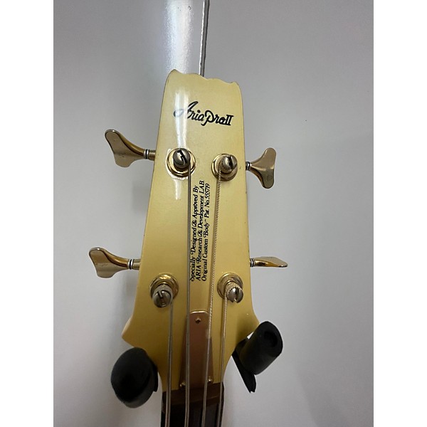 Used Used 1984 Aria SB ELITE GOLD SPARKLE Electric Bass Guitar