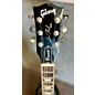 Used Gibson Used Gibson Les Paul Classic Cherry Solid Body Electric Guitar