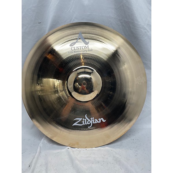 Used Zildjian 21in A Custom 20th Anniversary Ride Cymbal