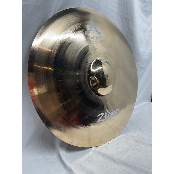 Used Zildjian 21in A Custom 20th Anniversary Ride Cymbal