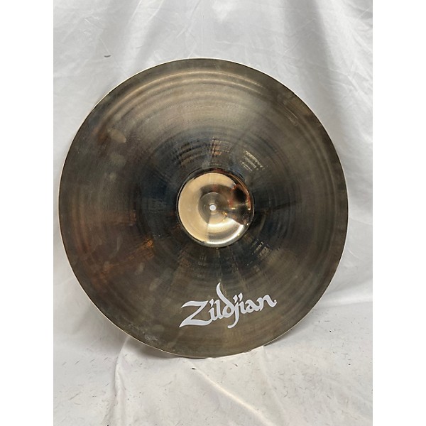 Used Zildjian 21in A Custom 20th Anniversary Ride Cymbal