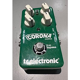 Used TC Electronic Used TC Electronic Corona Chorus Effect Pedal